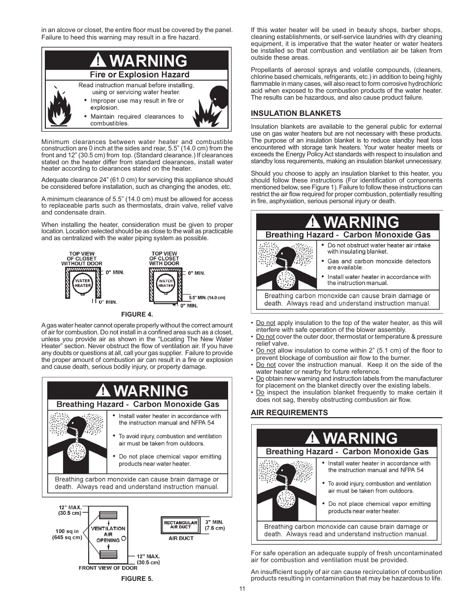 State Industries GP6 50 User Manual | Page 11 / 40