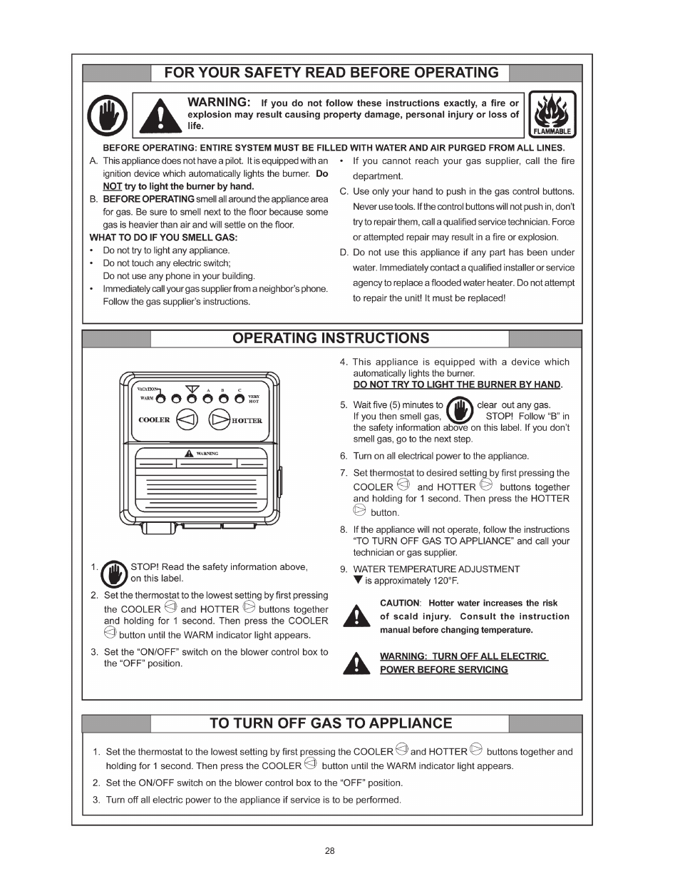 State Industries GP6 50 User Manual | Page 28 / 40