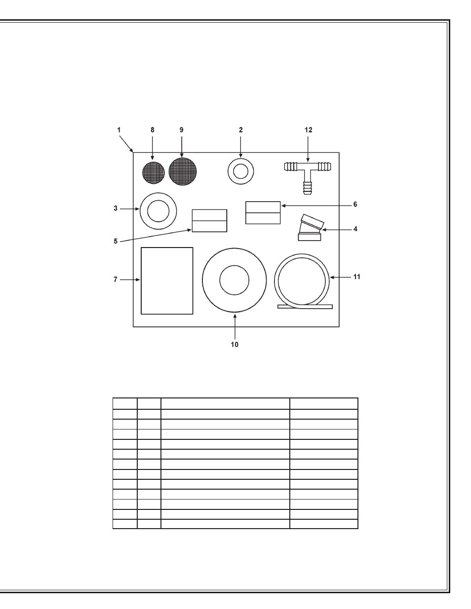 Envelope with parts | State Industries GP6 50 YTVIT User Manual | Page 3 / 4