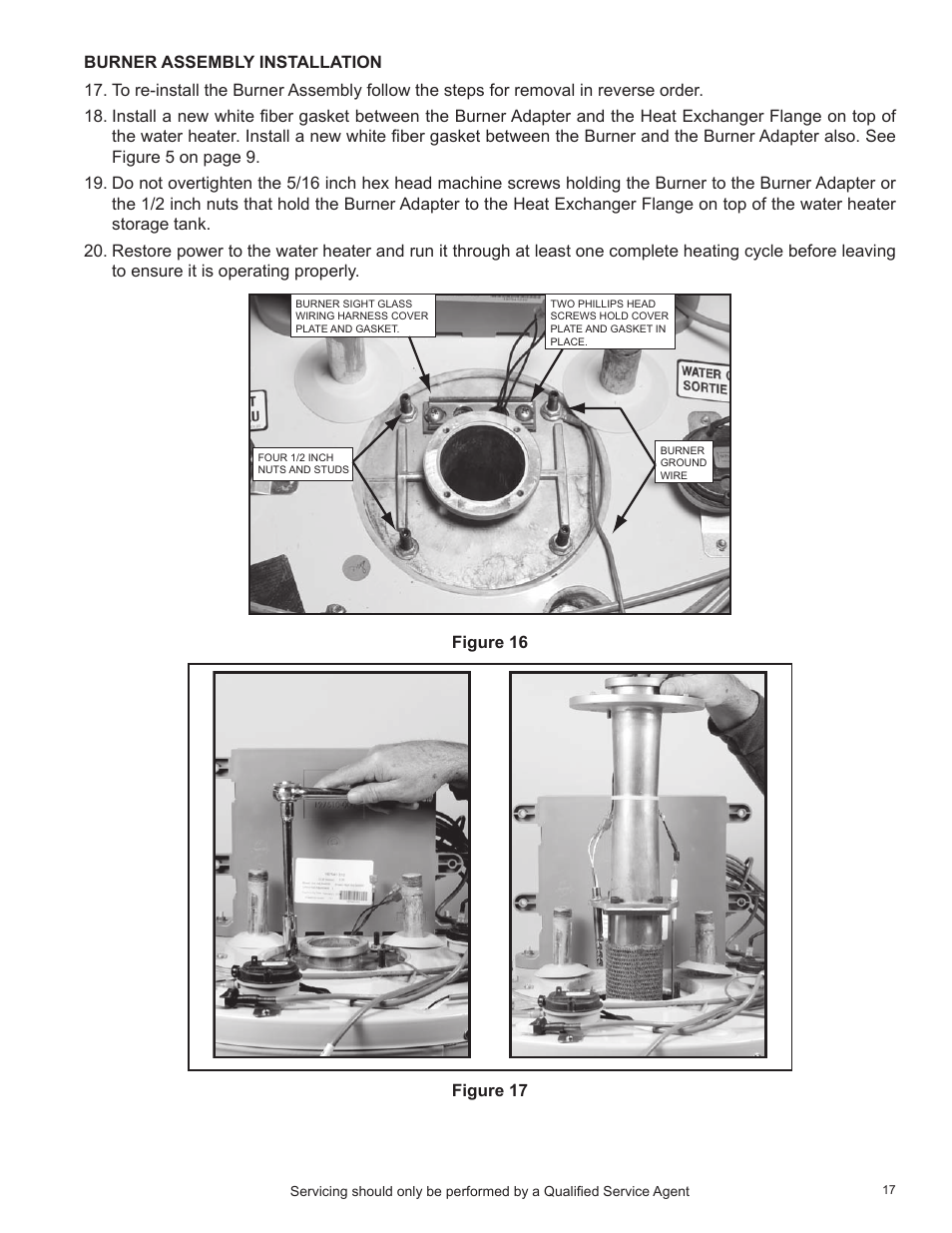 Figure 16 figure 17 | State Industries SHE50-100PE User Manual | Page 19 / 72