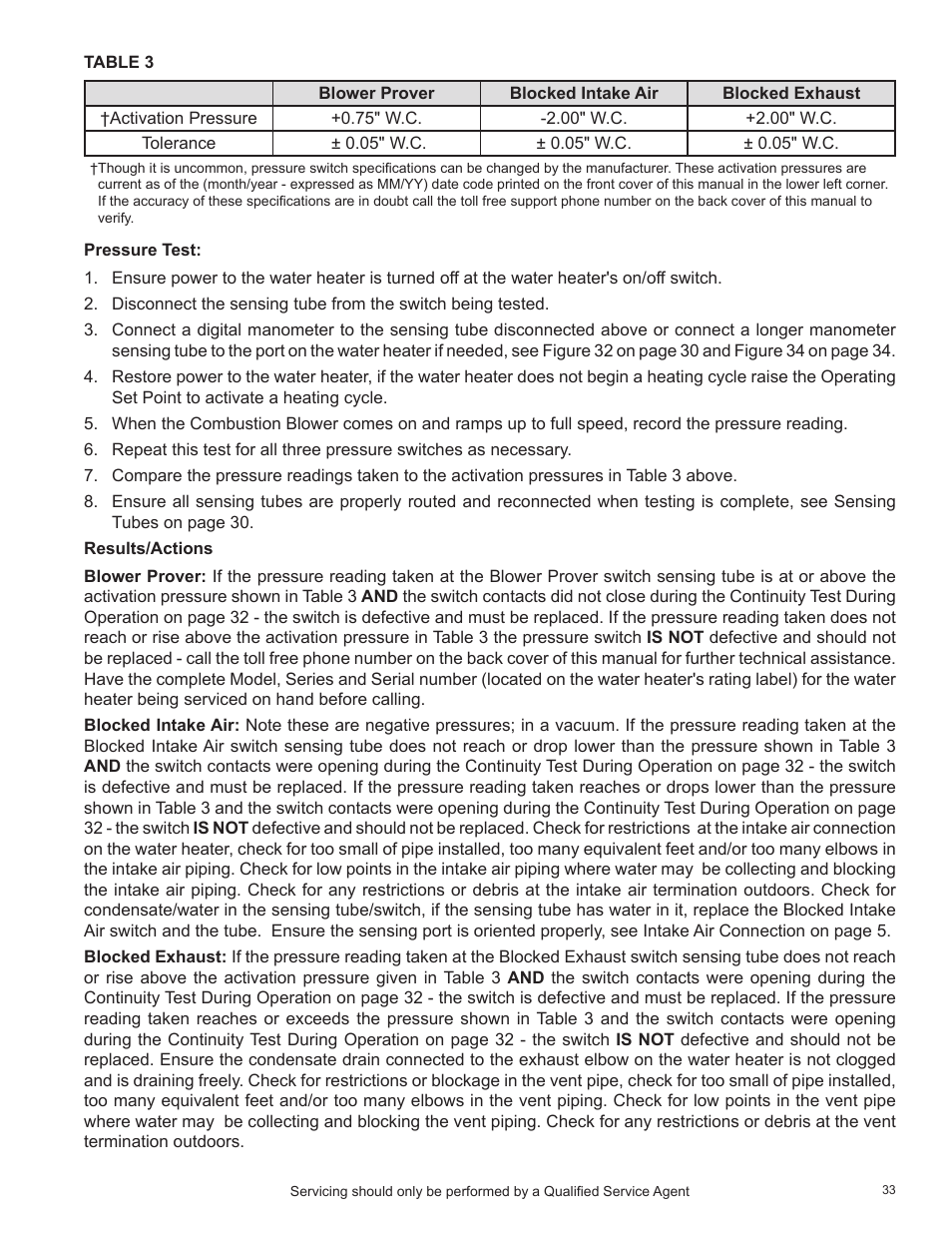 State Industries SHE50-100PE User Manual | Page 35 / 72