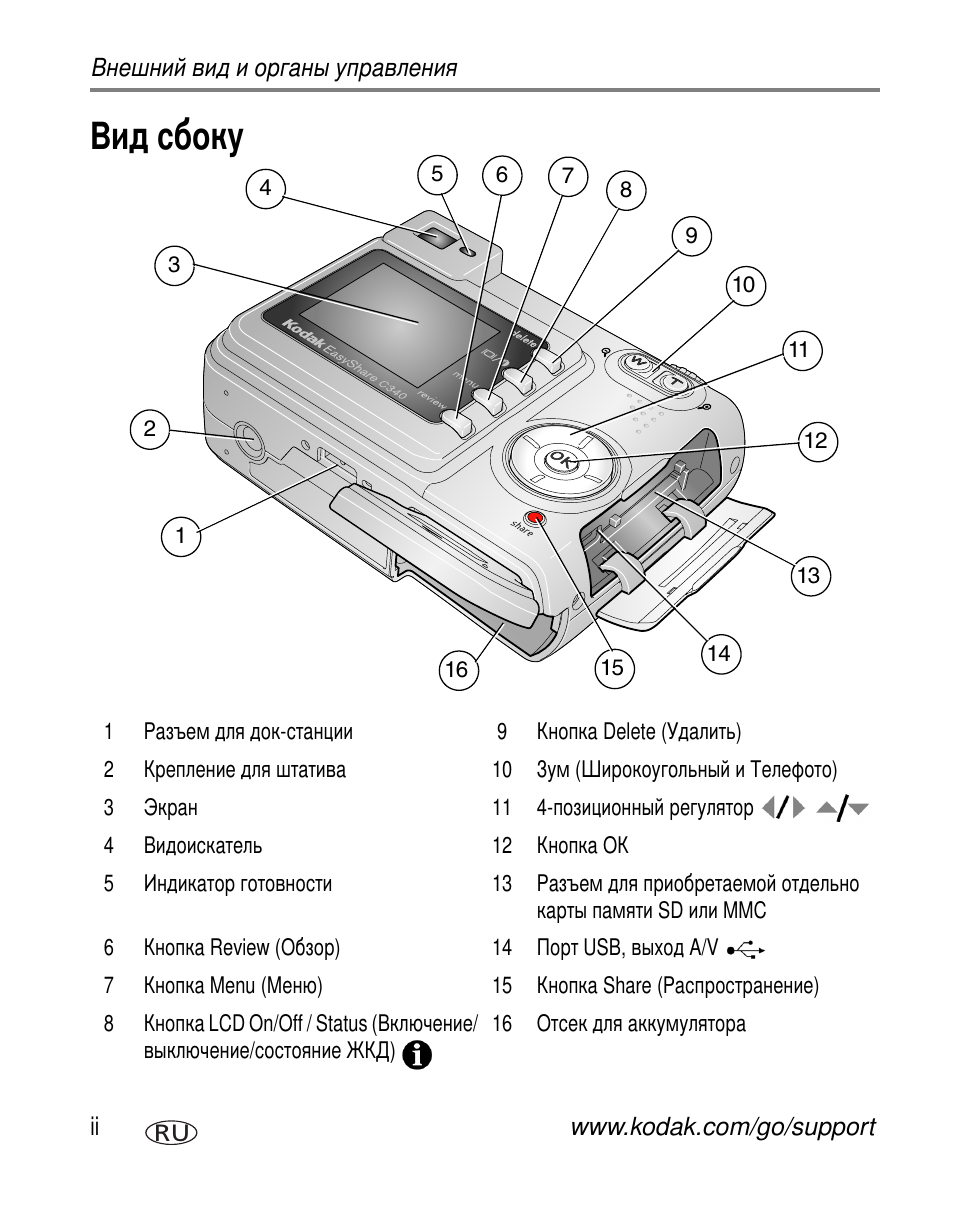 Kodak C340 User Manual | Page 4 / 83