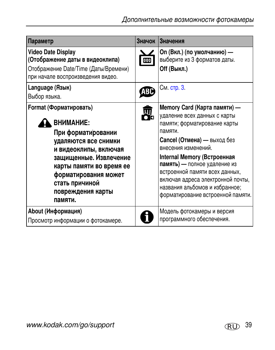 Kodak C340 User Manual | Page 45 / 83