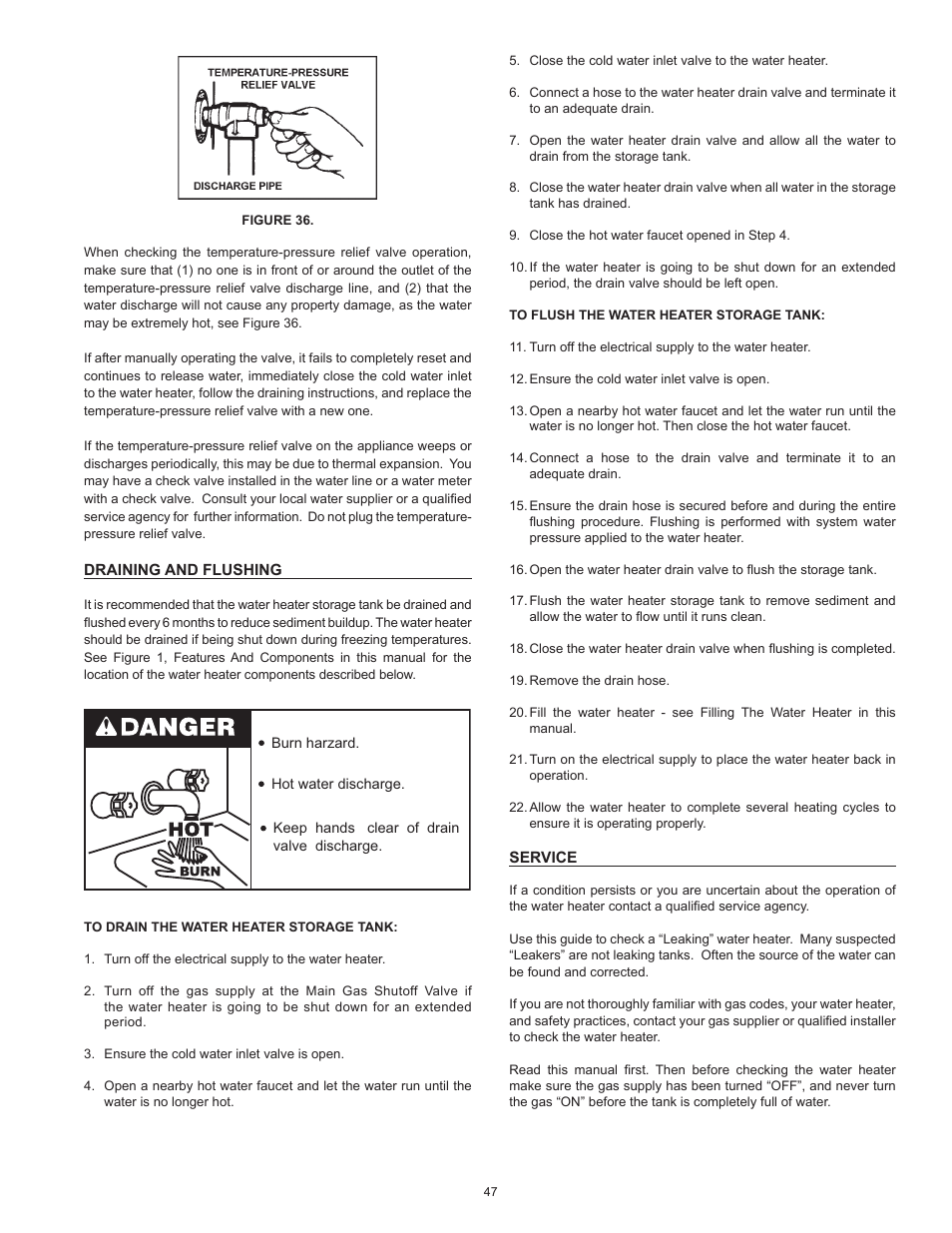 State Industries Premier Power Vent DV Series GP6 50 HTPDT 121 Series User Manual | Page 47 / 60