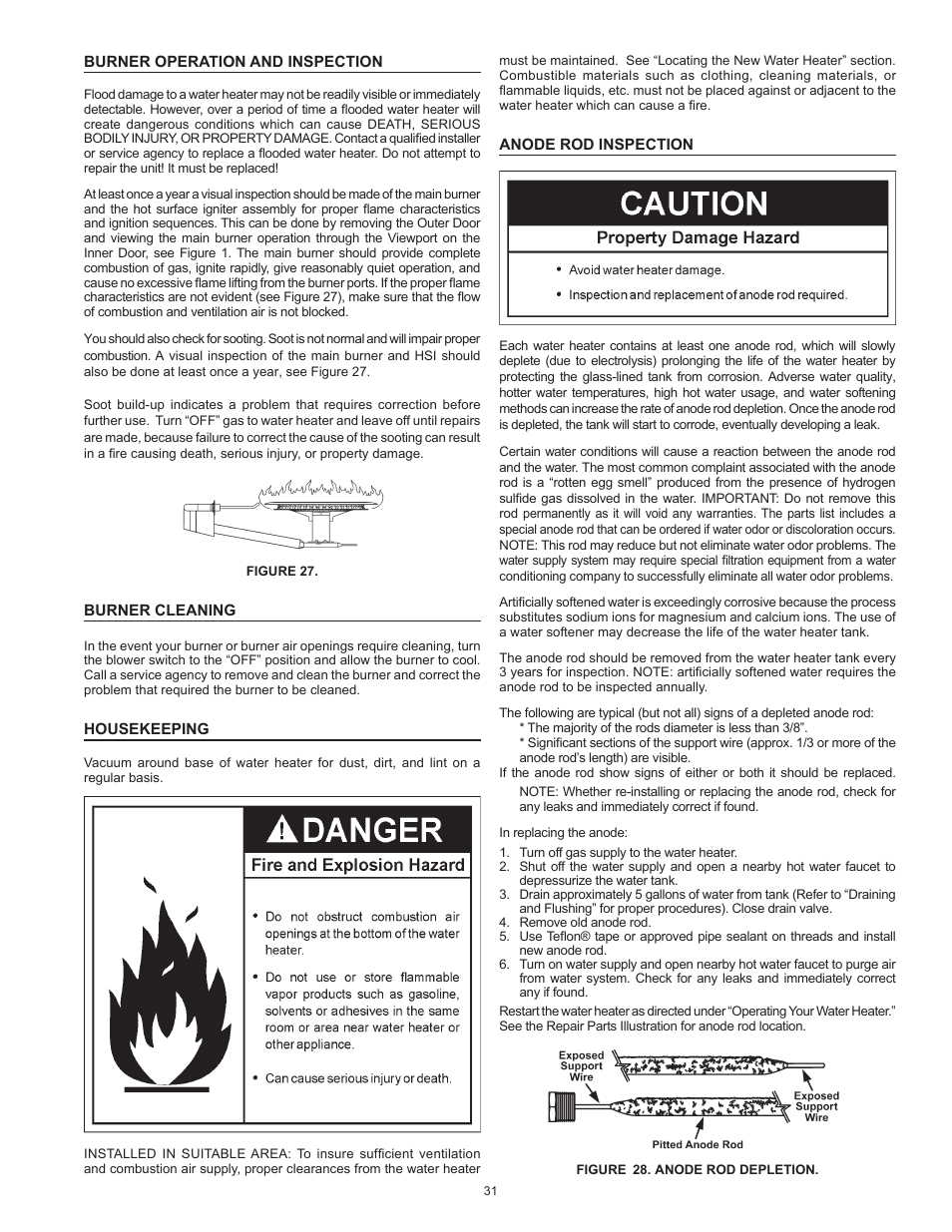 State Industries 197425-004 User Manual | Page 31 / 40