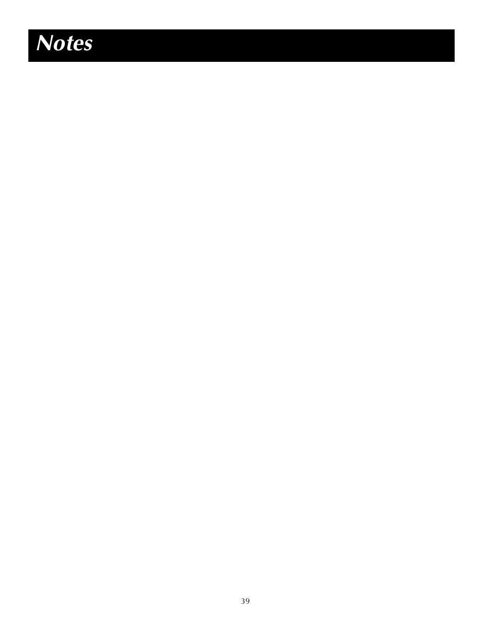 State SDV 75 70 NE/PE User Manual | Page 39 / 40