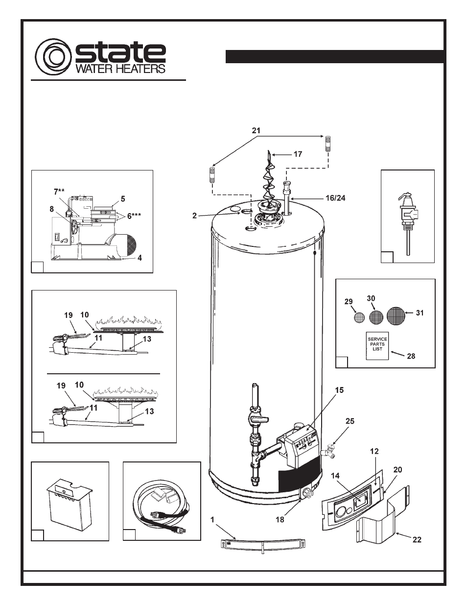 State Industries HRVIT User Manual | 2 pages