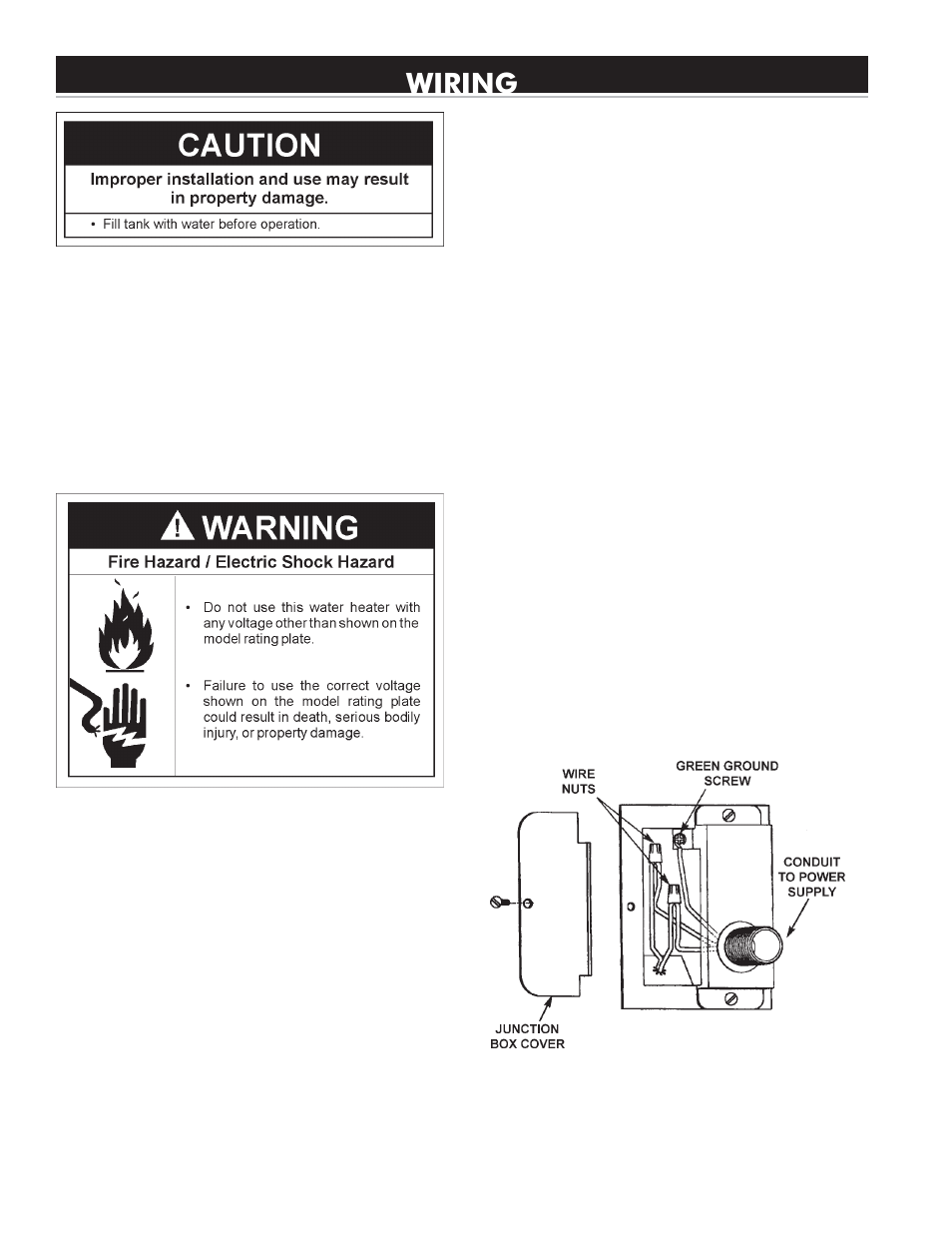 Wiring | State SCI 30 DHMS User Manual | Page 12 / 24