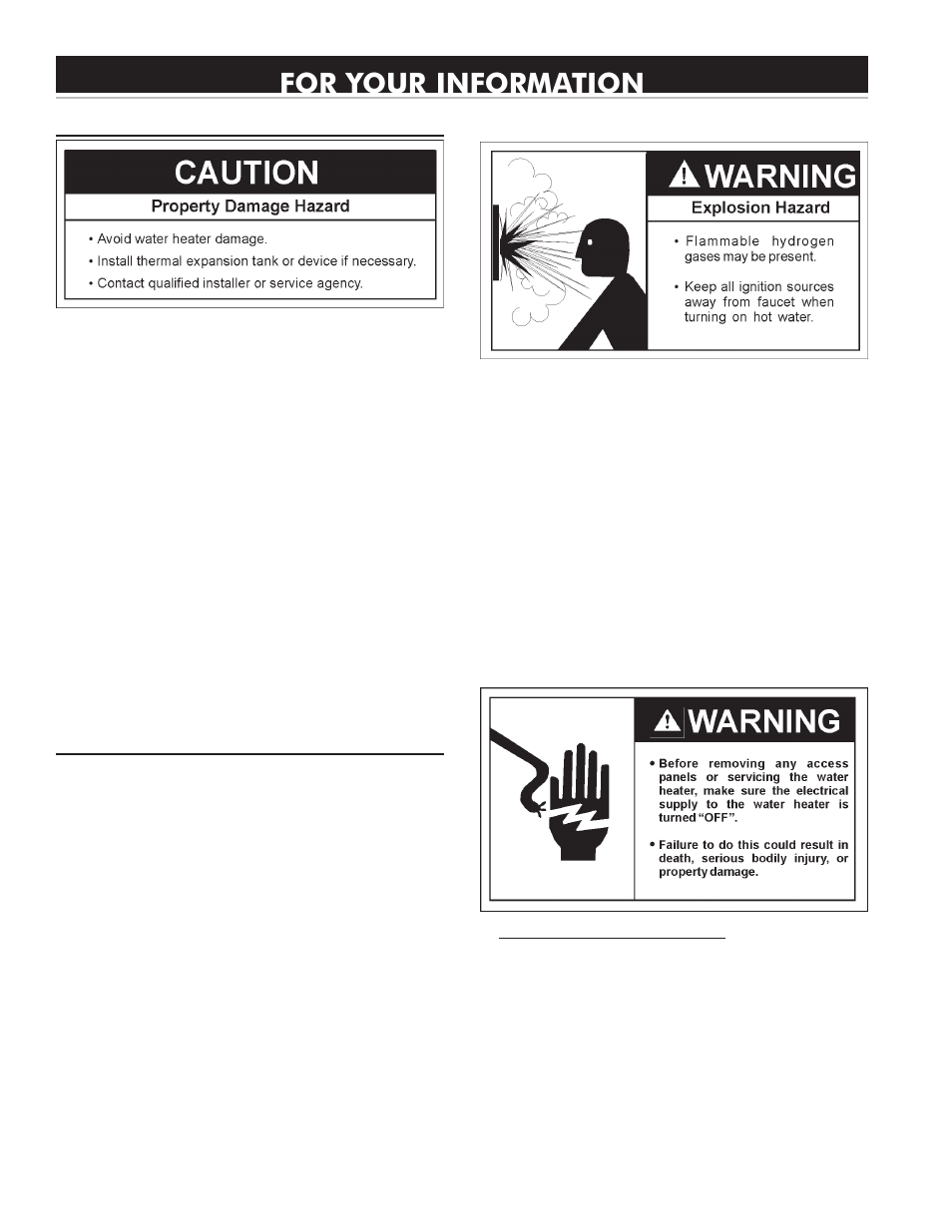 For your information | State SCI 30 DHMS User Manual | Page 14 / 24