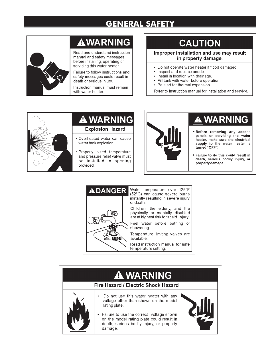 General safety | State SCI 30 DHMS User Manual | Page 3 / 24