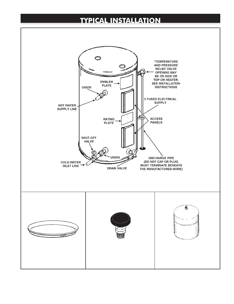 Typical installation | State SCI 30 DHMS User Manual | Page 5 / 24