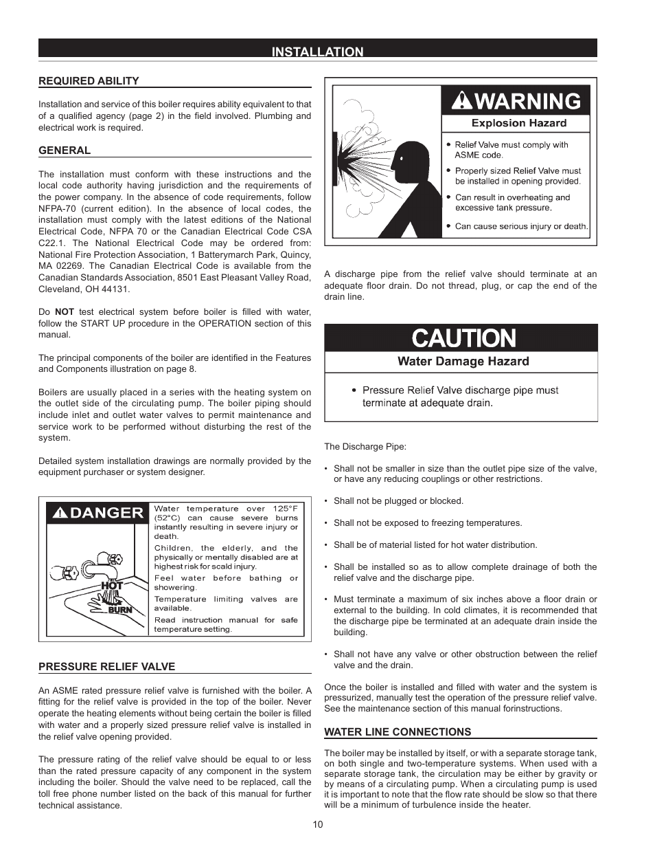 Installation | State SW 37-670 User Manual | Page 10 / 20