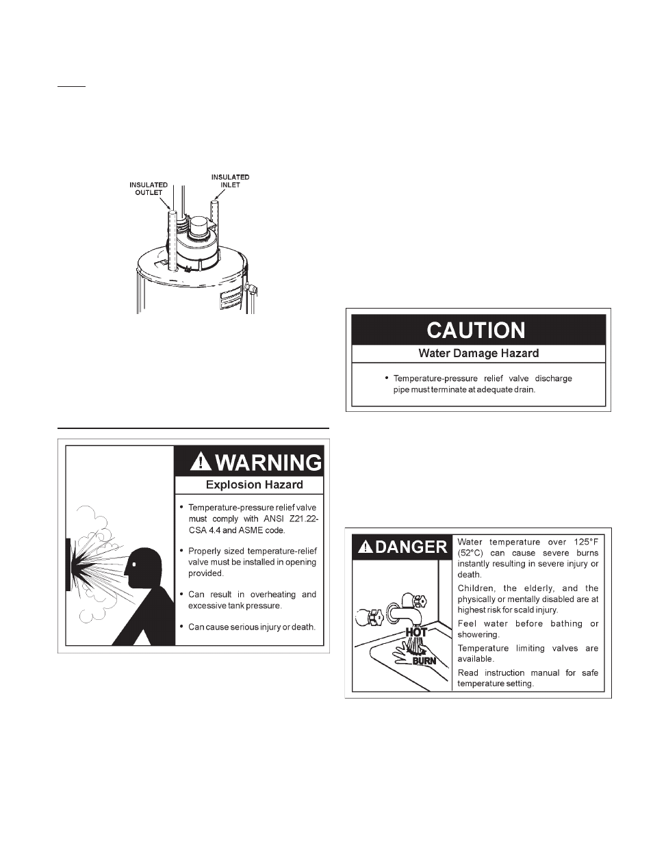 State Industries Residential Gas Water Heater User Manual | Page 11 / 32