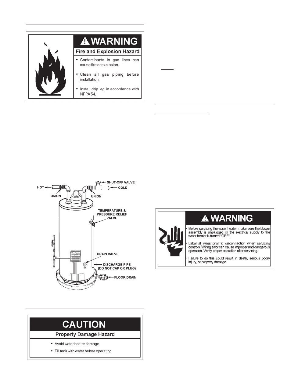 State Industries Residential Gas Water Heater User Manual | Page 13 / 32