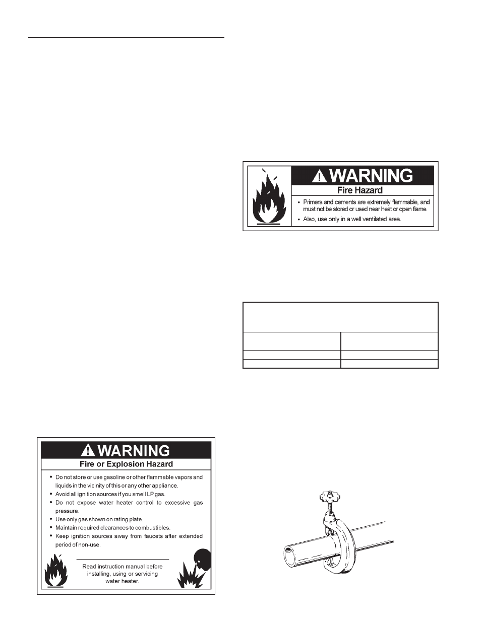 State Industries Residential Gas Water Heater User Manual | Page 18 / 32