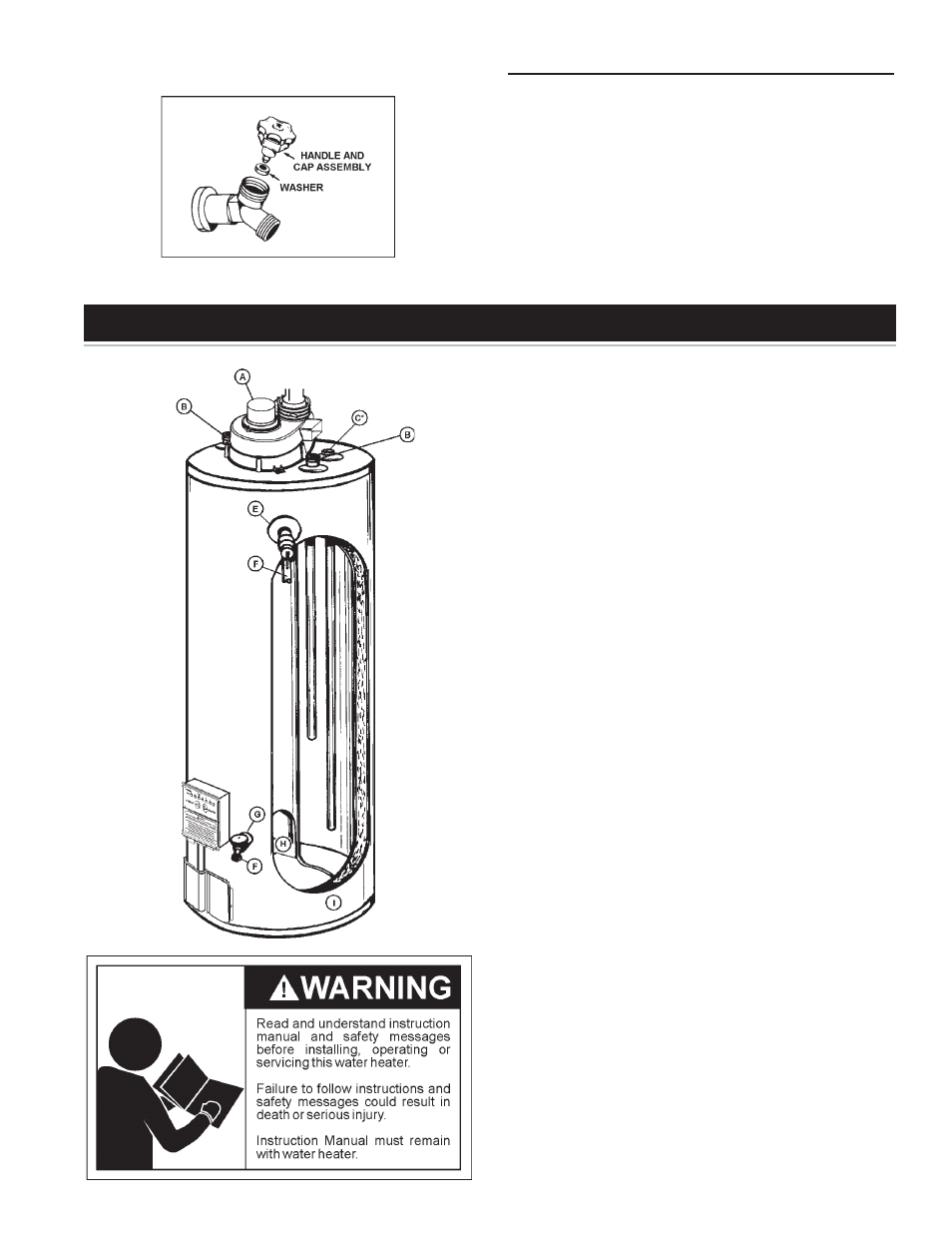 Leakage checkpoints | State Industries Residential Gas Water Heater User Manual | Page 25 / 32