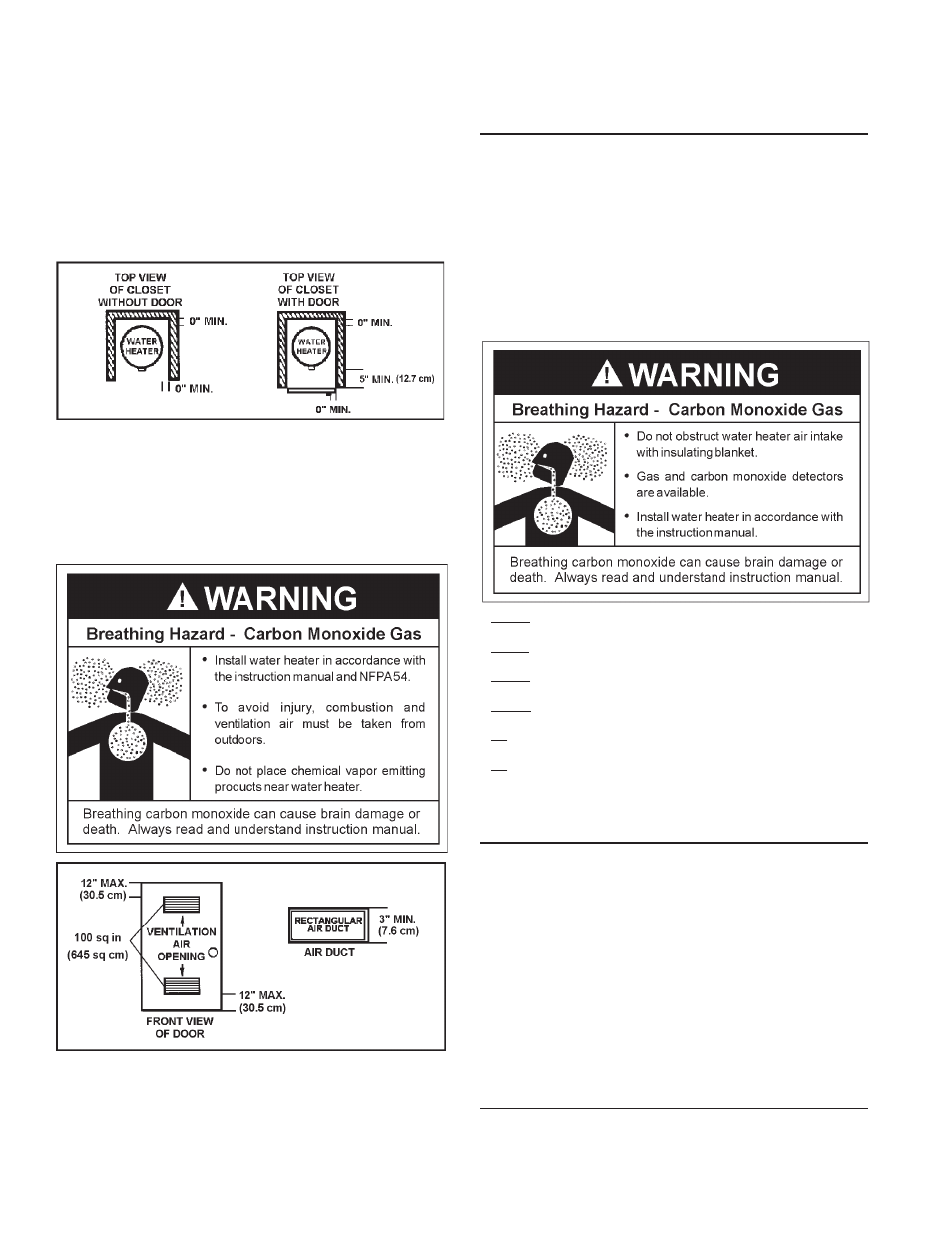 State Industries Residential Gas Water Heater User Manual | Page 8 / 32