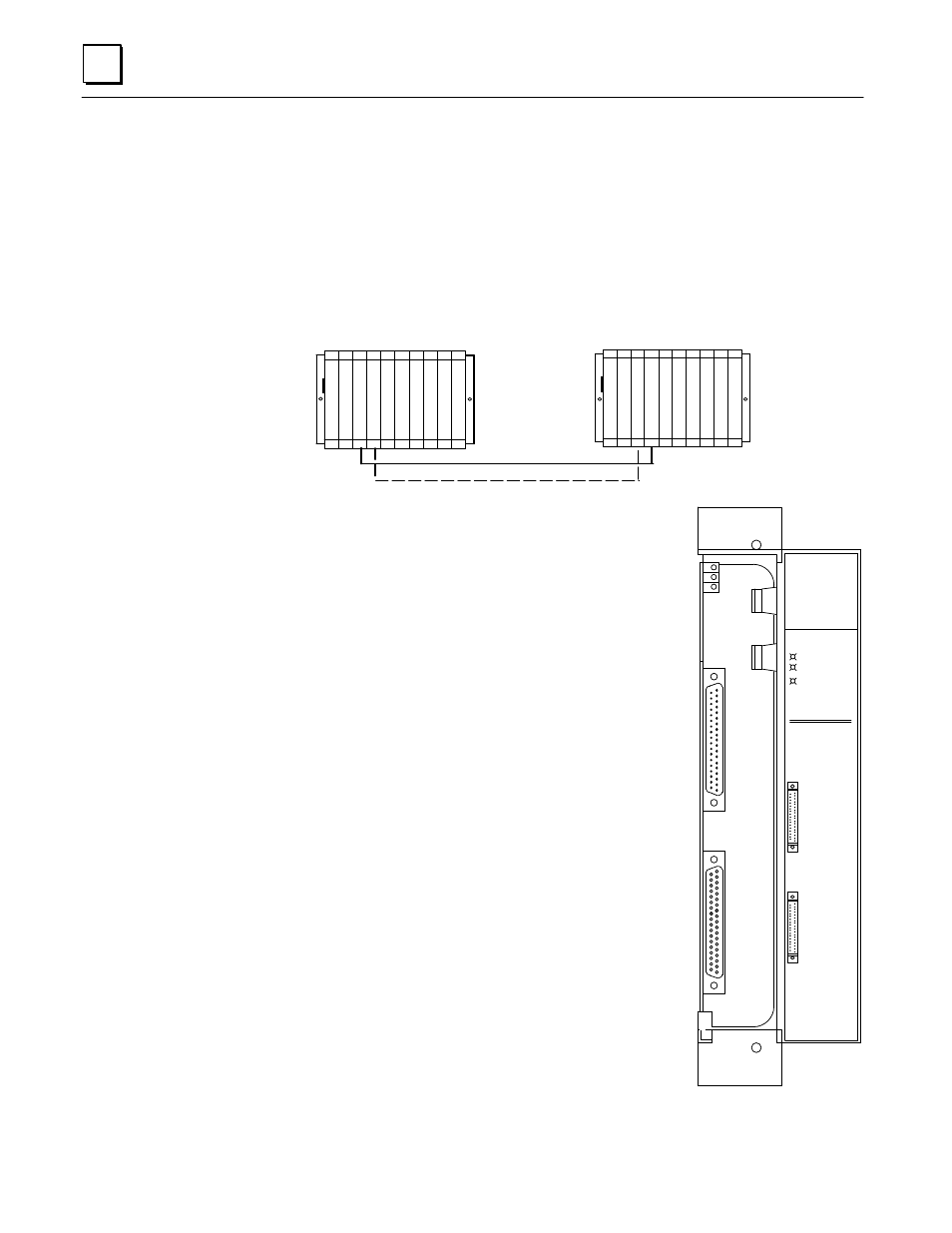 Bus transmitter module, Led status indicators, Module ok | Programmer port enabled, Expansion port enabled | State Industries FANUC GFK-0827 User Manual | Page 33 / 103