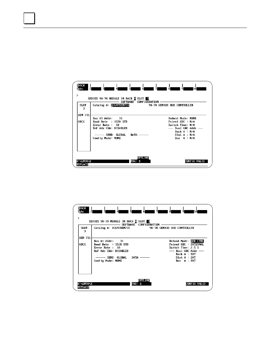 Configure a genius bus controller | State Industries FANUC GFK-0827 User Manual | Page 59 / 103