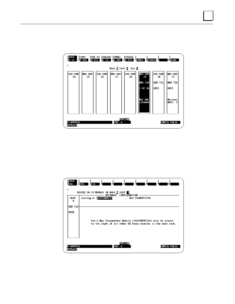 Configure the bus transmitter module | State Industries FANUC GFK-0827 User Manual | Page 62 / 103