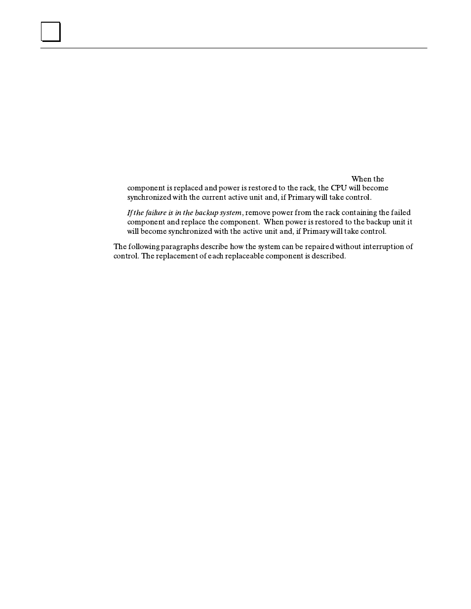 On-line repair, Maintaining parallel bus termination, On-line repair recommendations | State Industries FANUC GFK-0827 User Manual | Page 91 / 103
