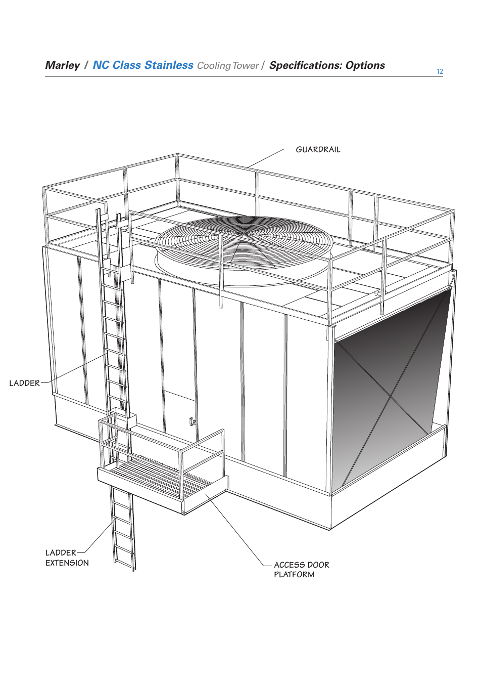 Nc class stainless | SPX Cooling Technologies SS-NC-08A User Manual | Page 12 / 24