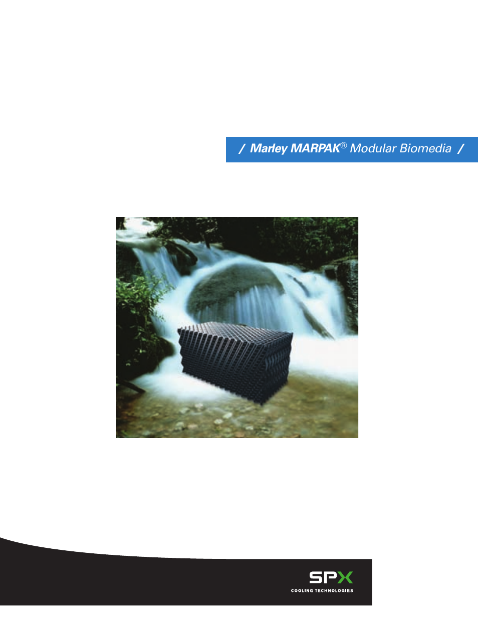 SPX Cooling Technologies Marley MarPak MXF 3000 User Manual | 12 pages