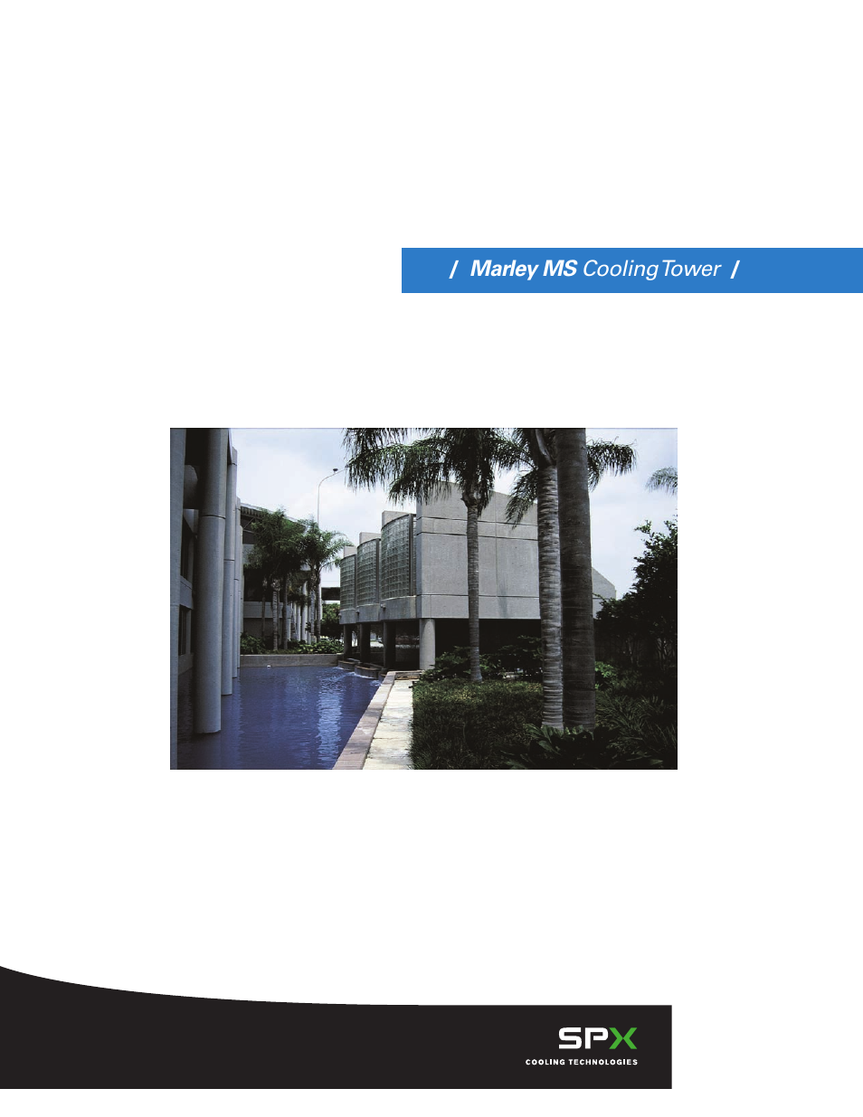SPX Cooling Technologies CoolingTower Marley MS User Manual | 12 pages