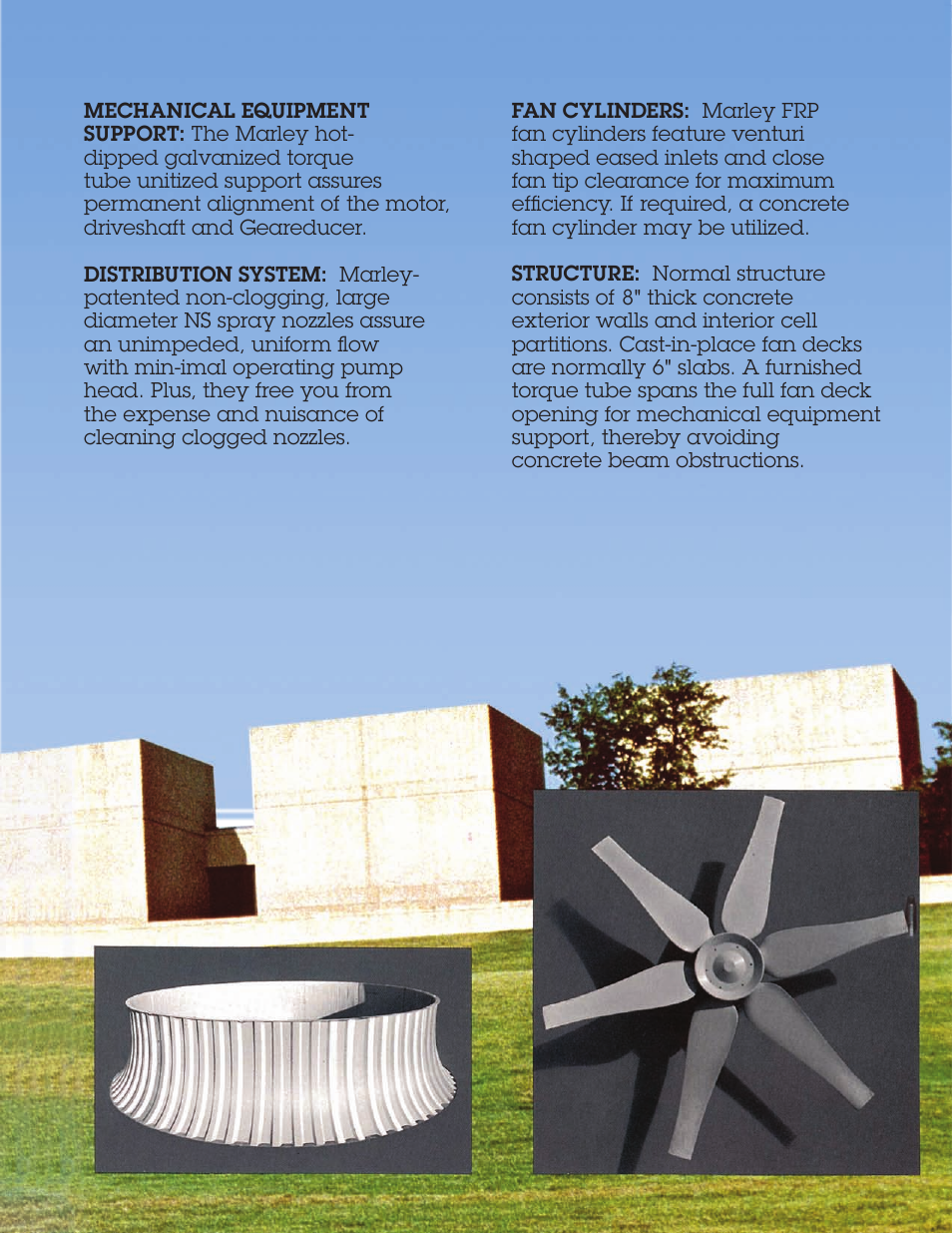 SPX Cooling Technologies CoolingTower Marley MS User Manual | Page 10 / 12