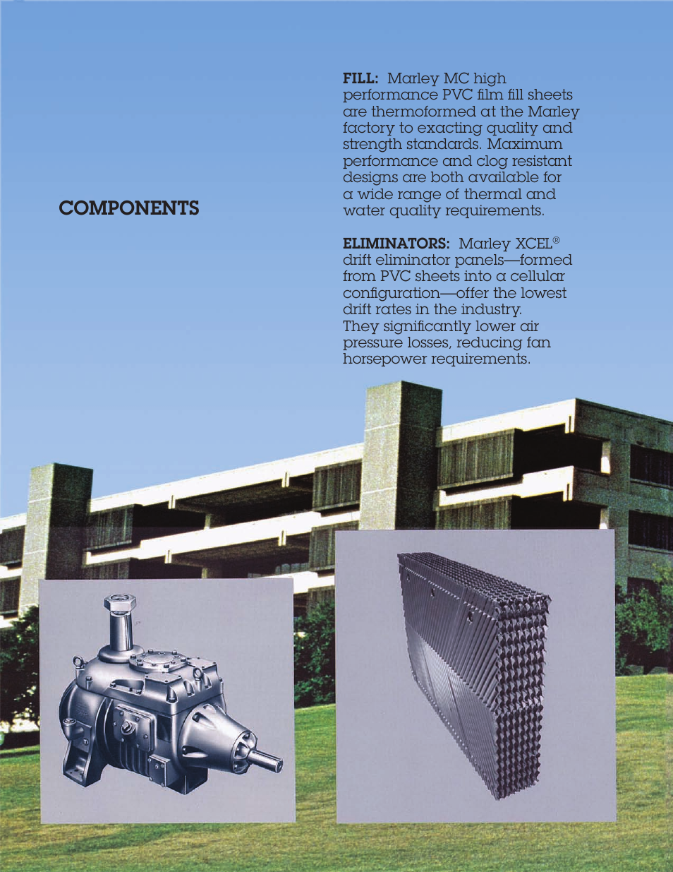 Components | SPX Cooling Technologies CoolingTower Marley MS User Manual | Page 8 / 12