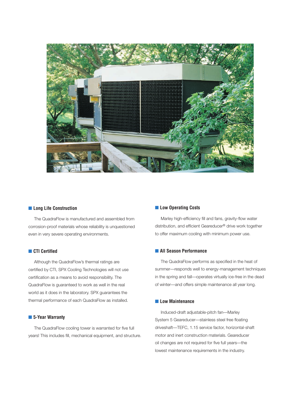 SPX Cooling Technologies Marley QuadraFlow User Manual | Page 3 / 8