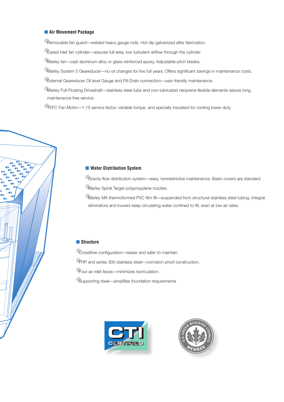 SPX Cooling Technologies Marley QuadraFlow User Manual | Page 5 / 8