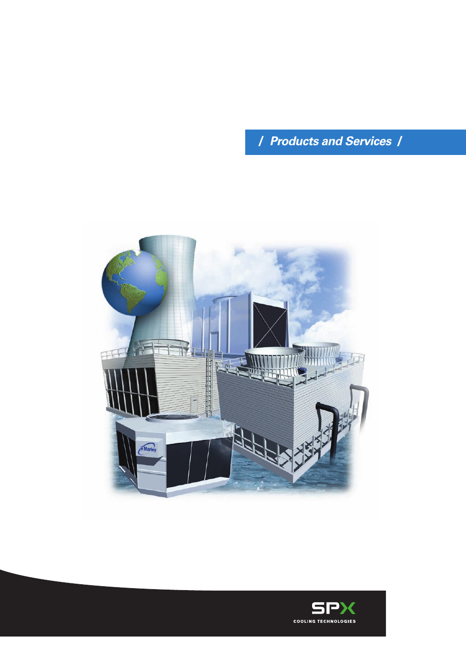 SPX Cooling Technologies G-600 User Manual | 16 pages