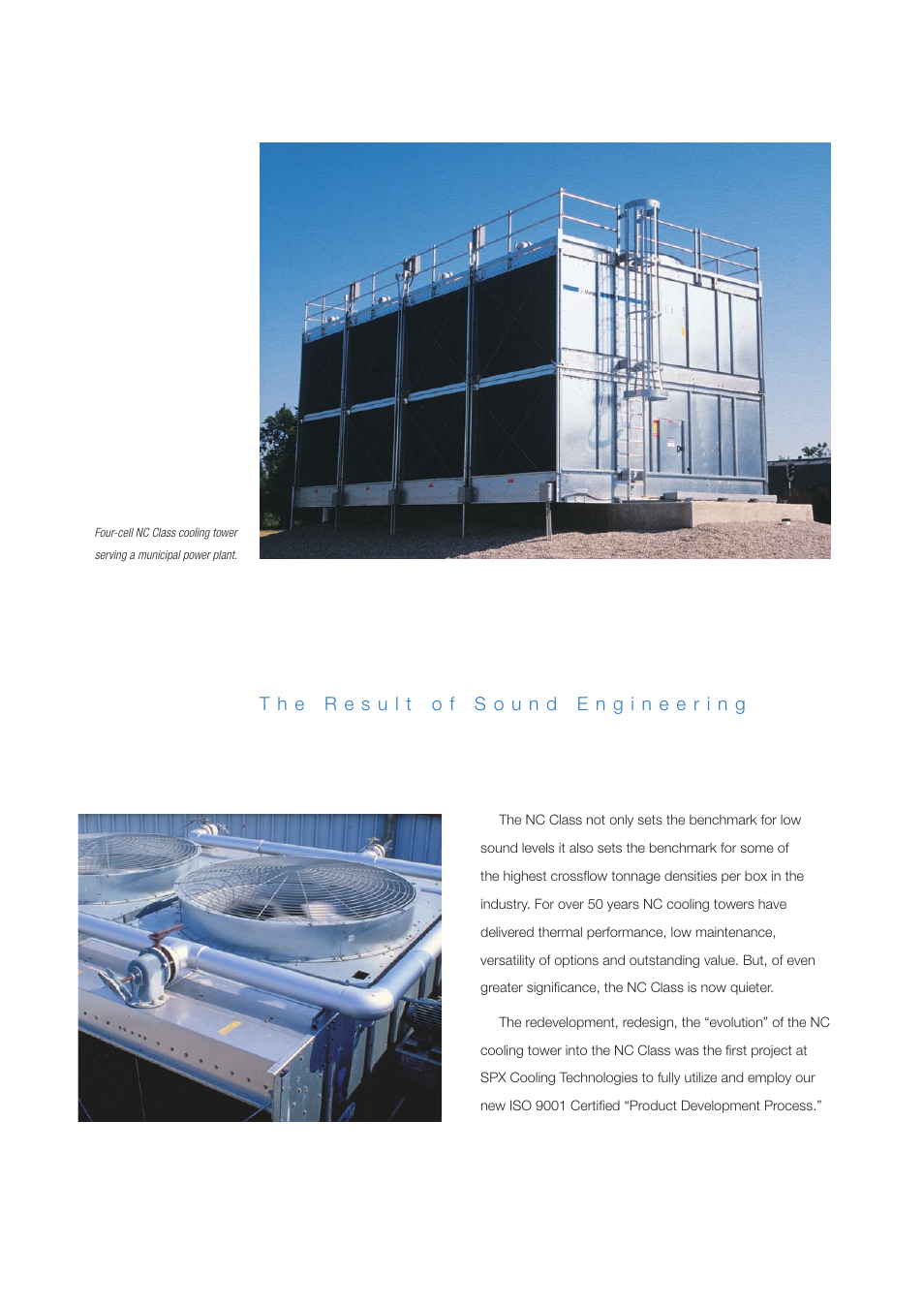 SPX Cooling Technologies Cooling Tower Marley NC Class User Manual | Page 2 / 8