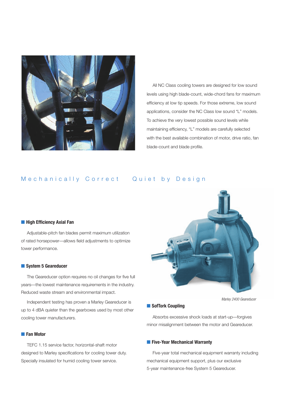 SPX Cooling Technologies Cooling Tower Marley NC Class User Manual | Page 6 / 8