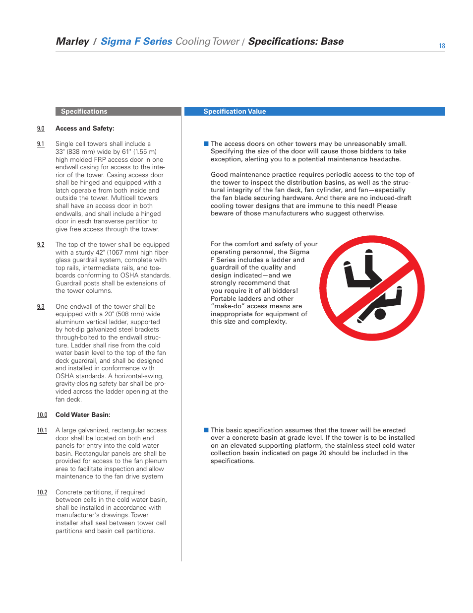 SPX Cooling Technologies Evaporative Air Cooler FSIG-TS-08A User Manual | Page 18 / 30