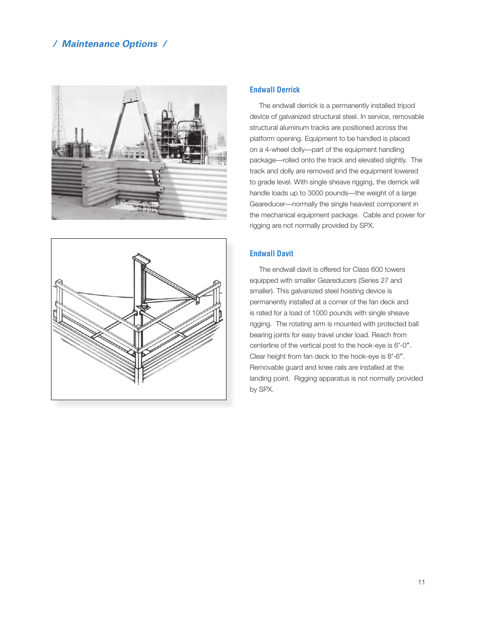 SPX Cooling Technologies Cooling Tower 600 User Manual | Page 11 / 12