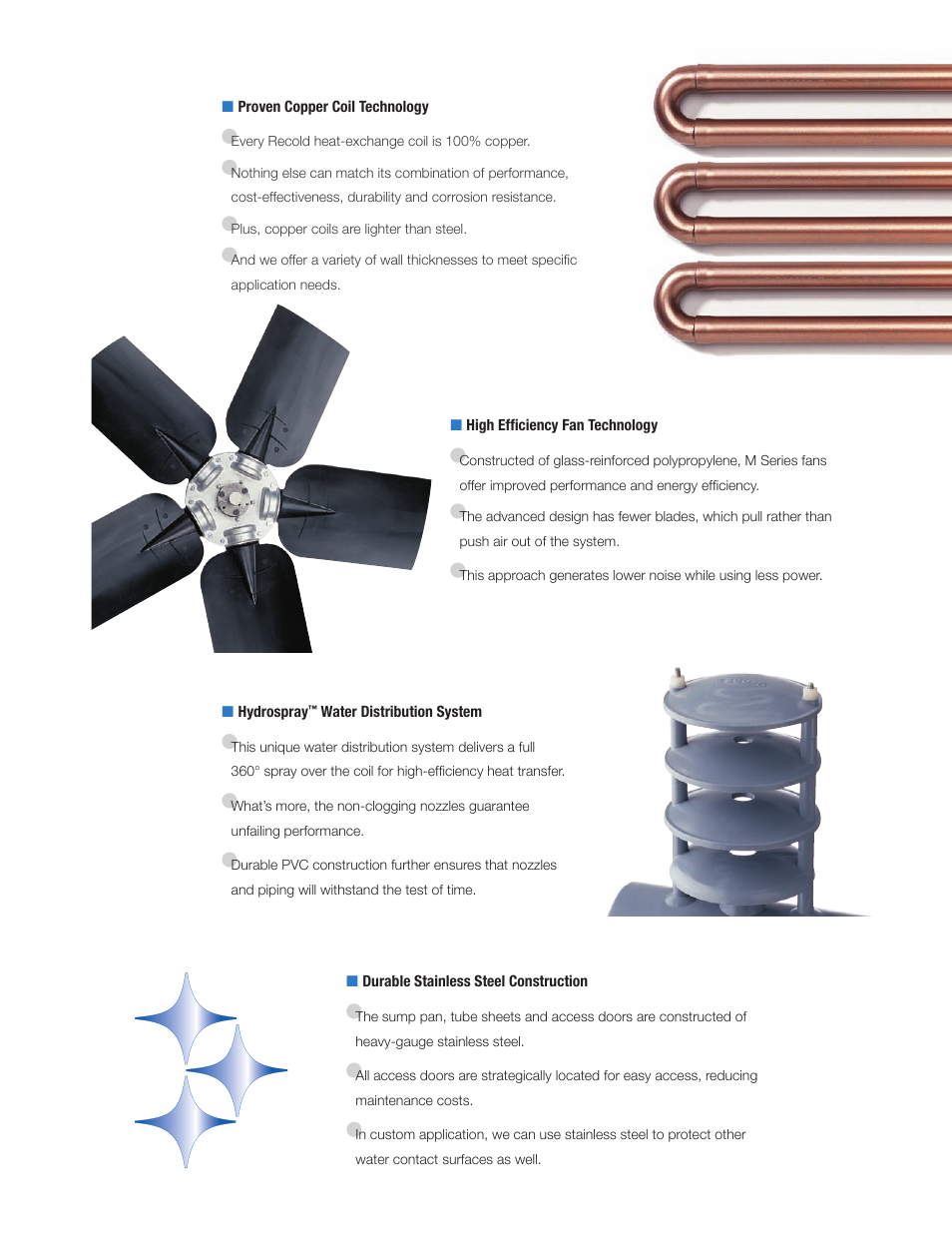 SPX Cooling Technologies Fluid Cooler-Evap Condenser Recold M User Manual | Page 3 / 4