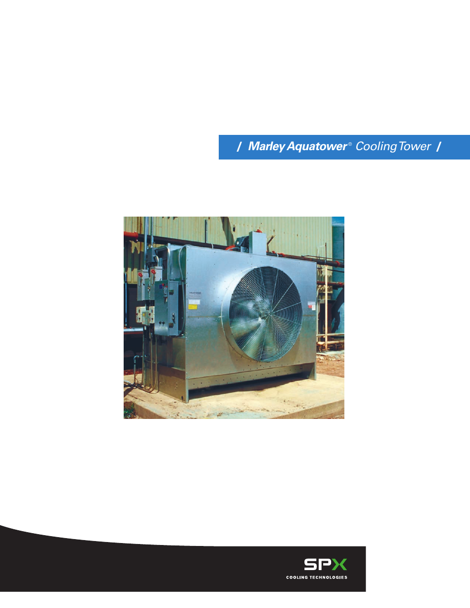 SPX Cooling Technologies Marley Aquatower User Manual | 12 pages
