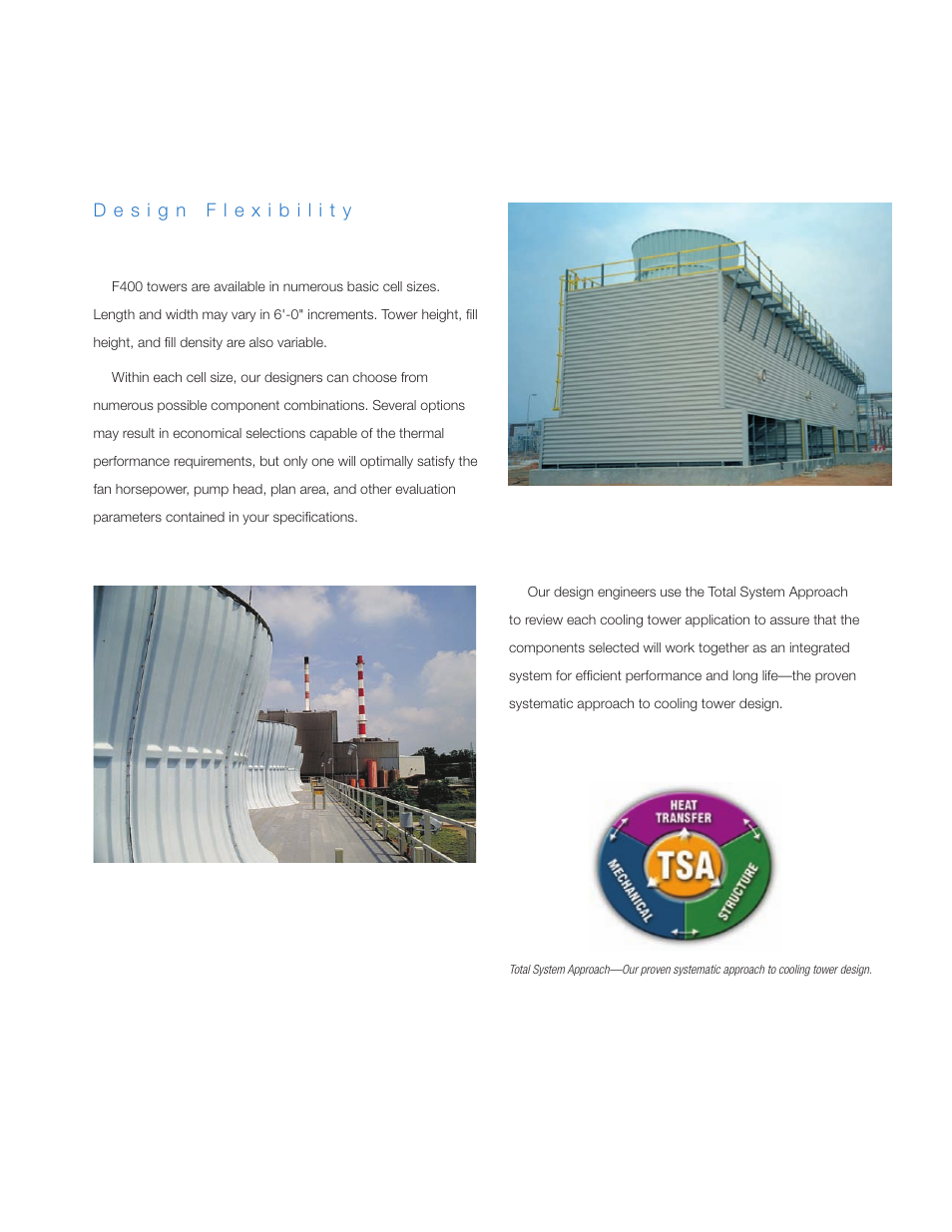 SPX Cooling Technologies F400 User Manual | Page 3 / 8