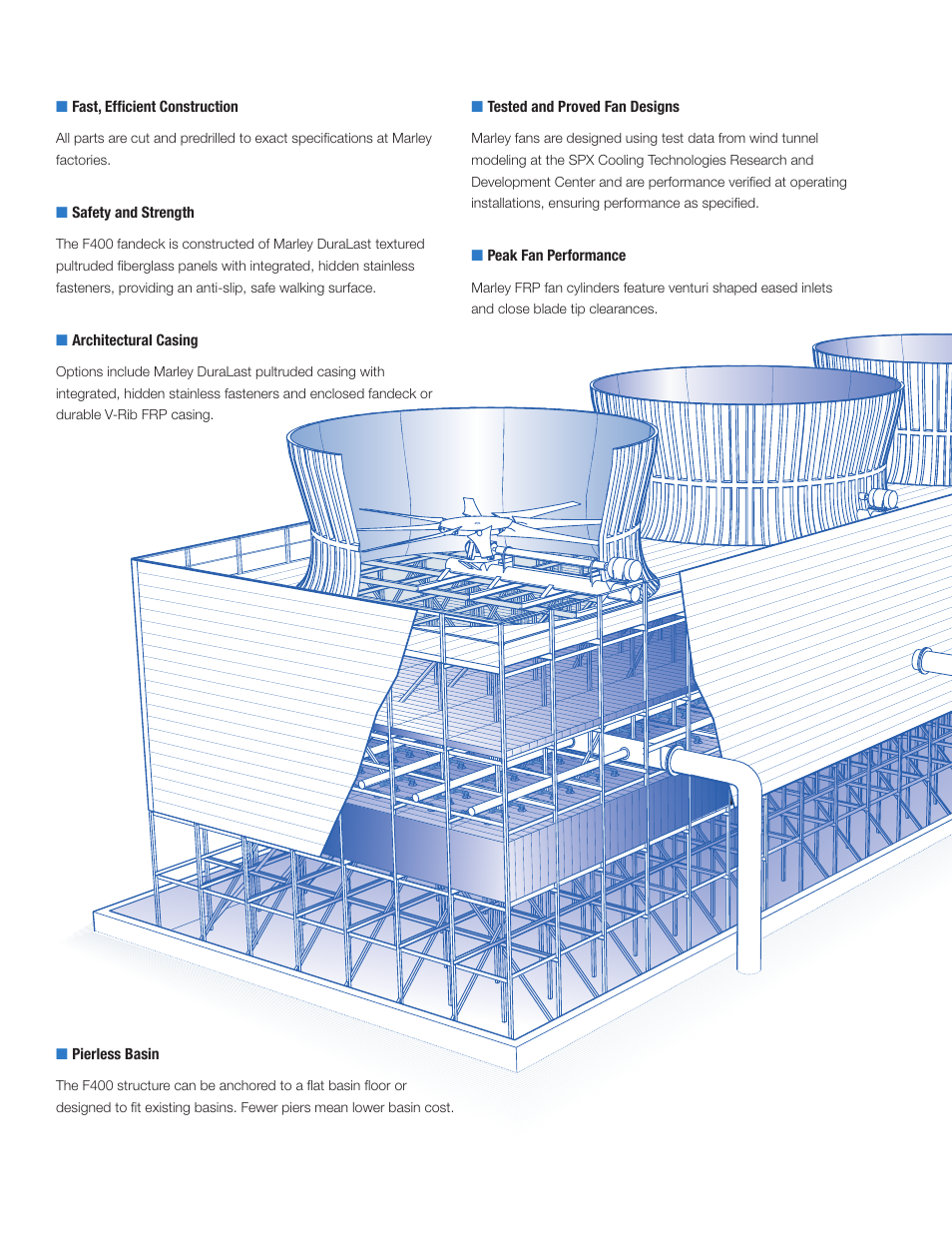 SPX Cooling Technologies F400 User Manual | Page 4 / 8