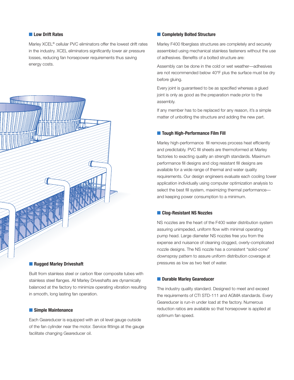 SPX Cooling Technologies F400 User Manual | Page 5 / 8