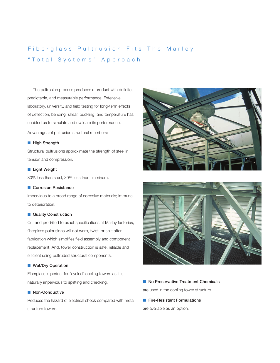 SPX Cooling Technologies F400 User Manual | Page 7 / 8