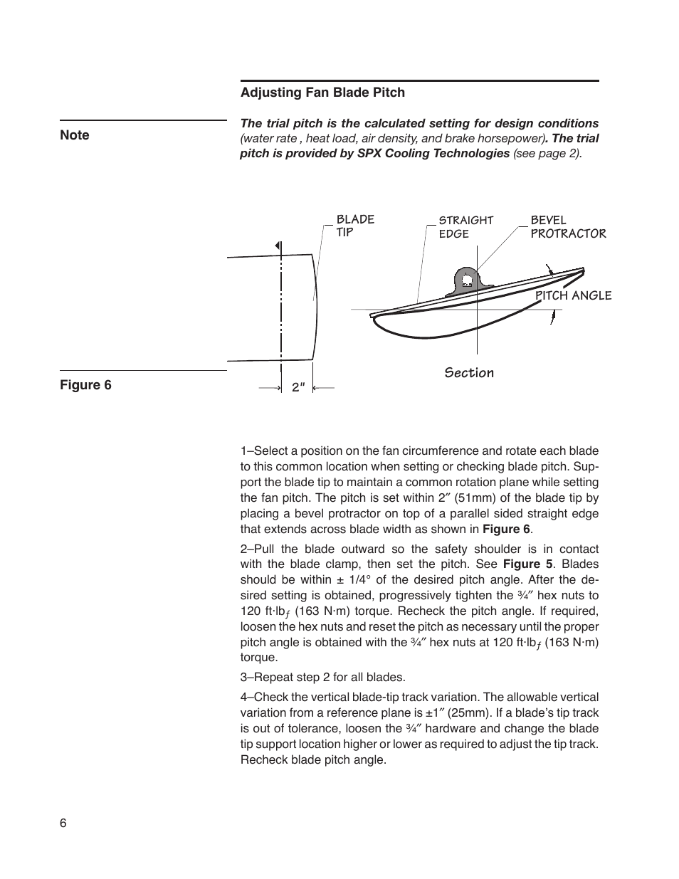 SPX Cooling Technologies HP7000 User Manual | Page 6 / 8
