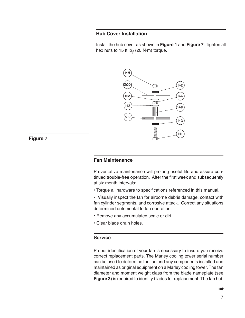 SPX Cooling Technologies HP7000 User Manual | Page 7 / 8