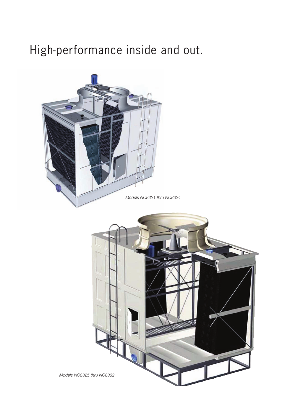 High-performance inside and out | SPX Cooling Technologies Marley NC NCF-06 User Manual | Page 4 / 8