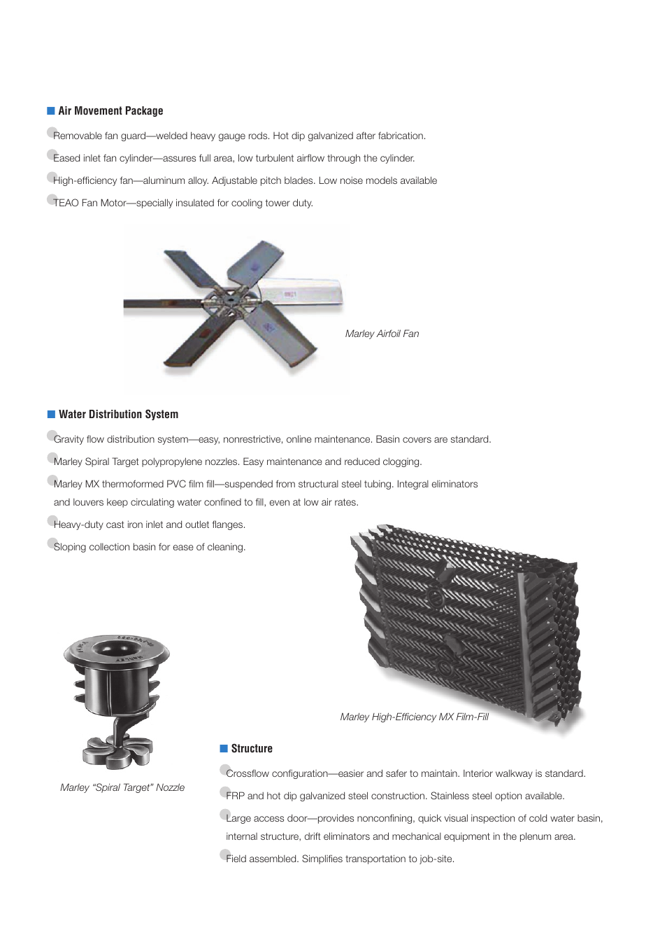 SPX Cooling Technologies Marley NC NCF-06 User Manual | Page 5 / 8