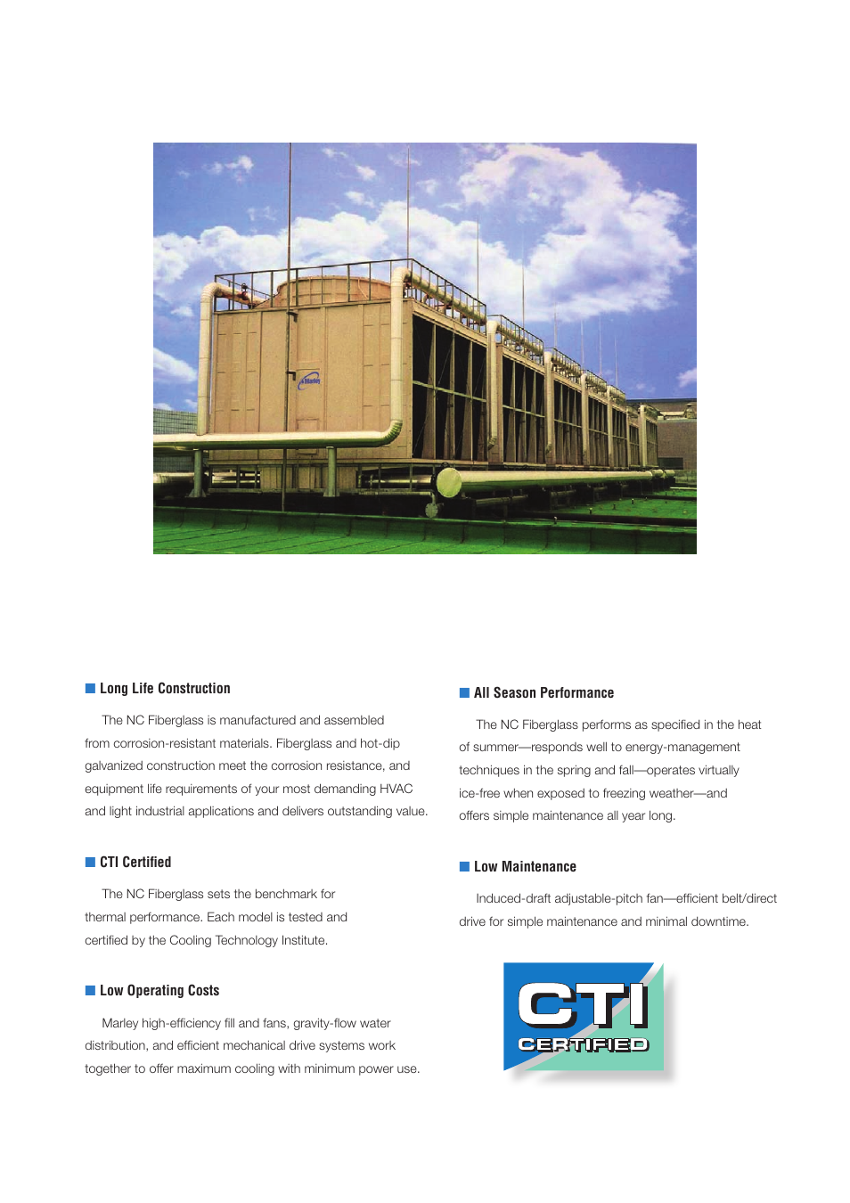 SPX Cooling Technologies Marley NC NCF-06 User Manual | Page 7 / 8