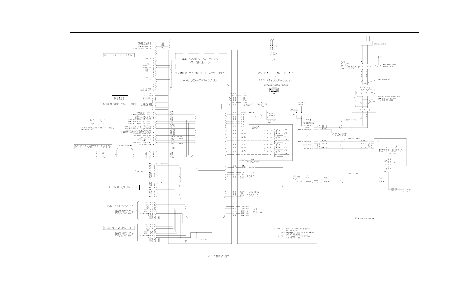 Interbus-s module -3 | SPX Cooling Technologies CS4000 User Manual | Page 100 / 106