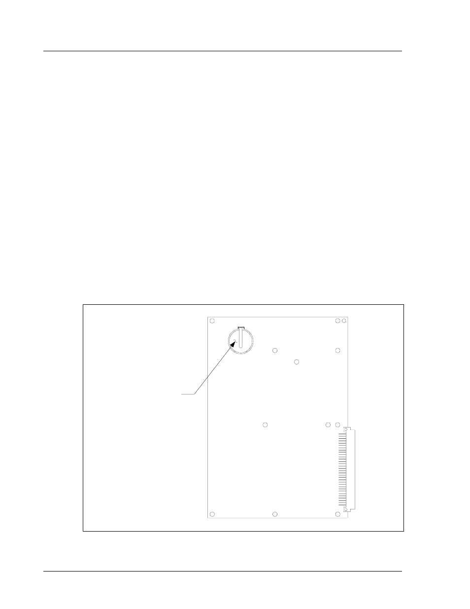 Servo amplifier -10 device control module -10, Figure 3-7. dcm board and dcm battery location -10 | SPX Cooling Technologies CS4000 User Manual | Page 37 / 106